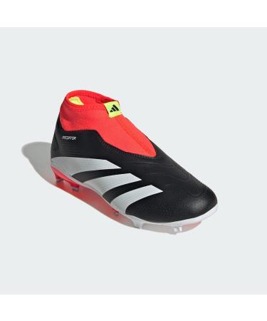 Buy adidas Unisex Kids Predator.3 Sneakers Core Black Ftwr White Solar Red International Shipping Available - Buy Online on GoSupps.com