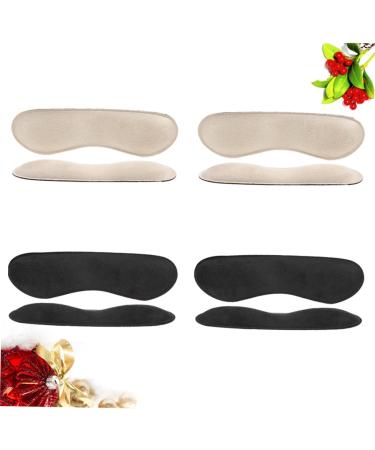 NOLITOY Heel Cushions - 4 Pairs Shoe Cushions for Comfort & Support | Heel Pads Grips & Inserts for High Heels - Shop Now - Buy Online on GoSupps.com
