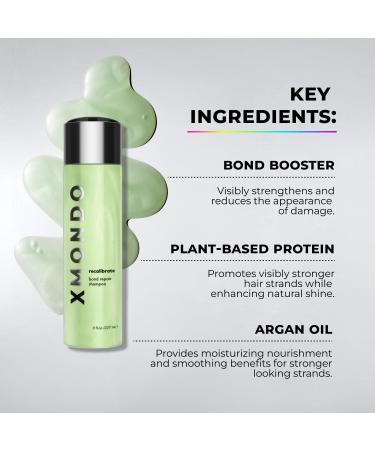 XMONDO Hair Shampoo - Recalibrate Bond Repair Shampoo - 8 Fl Oz. - Buy Online on GoSupps.com