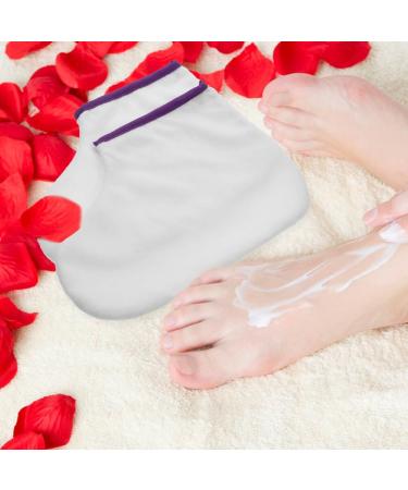 Beavorty 1 Pair Paraffin Wax Booties Paraffin Heated Foot SPA Liners Paraffin Wax Refill Feet Cover Bags for Hot Wax Hand Therapys Paraffin Thermal Treatment - Buy Online on GoSupps.com