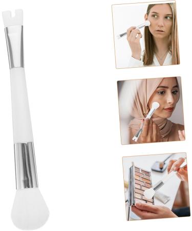POPETPOP Powder Brush Blush for Cheeks Makeup Blending Brush Facial Makeup Brush Cosmetics Foundation Brush Dual Ended Makeup Brush Blush Brush Beauty Tools Woman Multipurpose - Buy Online on GoSupps.com