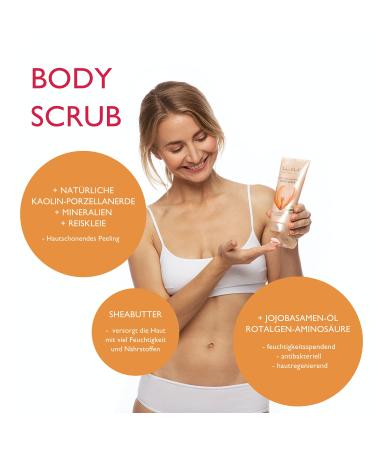 Wax in the City Body Scrub - Exfoliate & Prevent Ingrown Hairs | 200ml Scrub for Body Face & Intimate Areas | Unisex Skin Care Solution - Buy Online on GoSupps.com