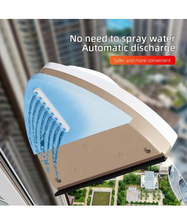 Double Side Magnetic Glass Cleaner Magnetic Window Cleaner 3-30mm Home Glass Surface Cleaning Brush Triangular Magnetic Brush Wiper Window Cleaning Tools 15-26mm - Buy Online on GoSupps.com