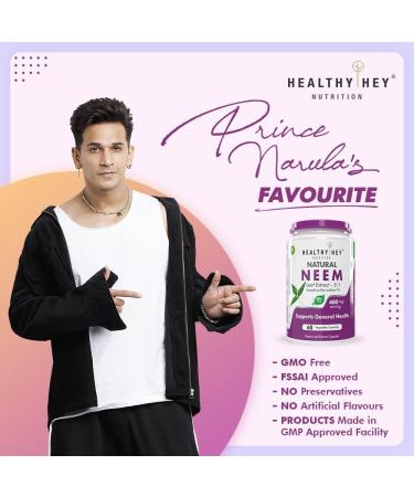 Sheltr Neem Leaf Extract (Indica) 60 Veg. Capsules - Natures Miracle Detoxifying Agent. Promotes Healthy Respiratory Digestive and Immune System - No GMO. Gluten Free. - Buy Online on GoSupps.com