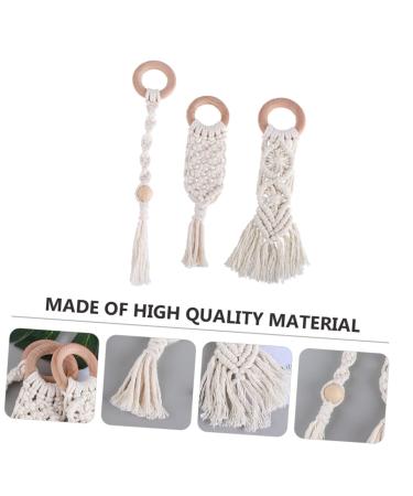 JOINPAYA 3 Pcs Teething Stick Pacifier Toy | Practical & Safe Teething Solutions for Babies | International Shipping Available - Buy Online on GoSupps.com