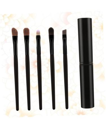 Baluue 15 Pcs Eyeshadow Brush Kit Eyeshadow Brush with Case Cosmetic Tools Liner Brush for Eyes Black - Buy Online on GoSupps.com