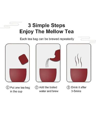  Men's Essentials Five Flavors Goji Berry Tea Five-Flavor Goji Berries Tea Five Flavors Wolfberry Tea Health Liver Care Tea Chinese Herbal Medicine for Men (3box) - Buy Online on GoSupps.com