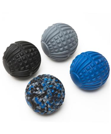 Lurrose foot massage massage ball massage ball rod foot Exercise Mobility Exercise Massage Tool Vibration Massage Plantar fascia massage massage balls Fitness Lip gloss Yoga Size 1 Black