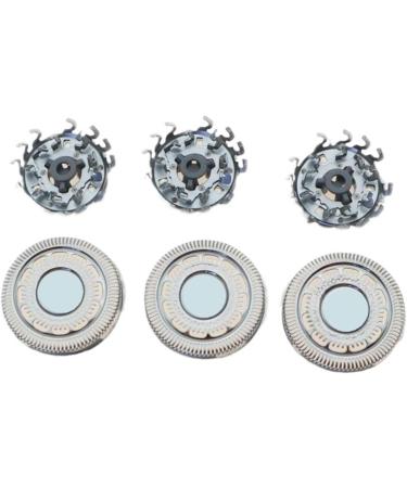 T tes De Rasoir De Rechange S rie SH90/62 3 Pi ces Compatibles Avec Philips Compatibles Avec Norelco S rie 9000 S9090 S9031 S9151 S9152 S9311 S9321 1set - Buy Online on GoSupps.com