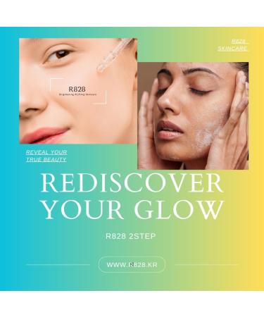 R828 Super Repair Moisturizing Glowing Elastic Skin Recovery Serum 50ml / Korean Skin Care K Beauty with Glutathione Vitamin C Niacinamide and Collagen - Buy Online on GoSupps.com