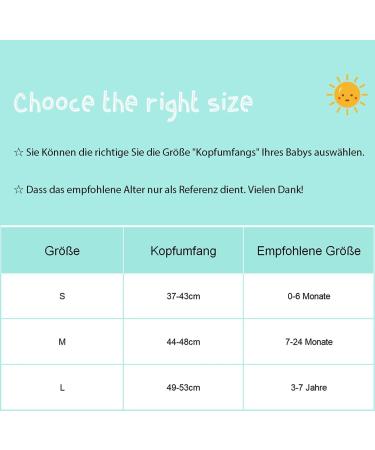 VUCDXOP Baby Children's Cotton Hat Scarf Set - Beanie Hat + Tube Scarf Set, Color#2, Size L (3-7 Years) - Buy Online on GoSupps.com