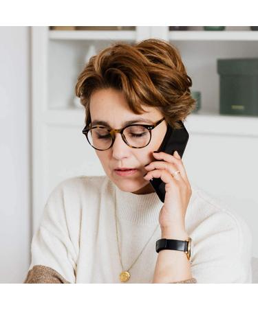 TERAISE Ultralight Women's Reading Glasses 2PCS Matte Computer Readers Hawksbill 2.5X - Stylish and Comfortable - Buy Online on GoSupps.com