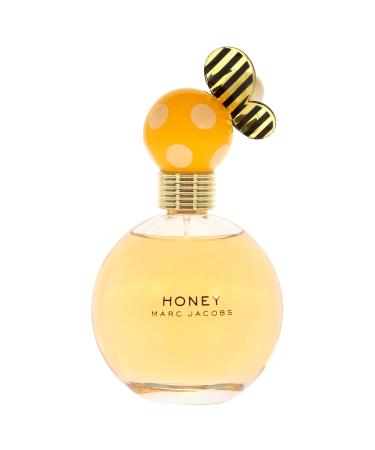 Marc Jacobs Honey Eau de Parfum Spray for Women 3.3 Fluid Ounce 3.4 Fl Oz (Pack of 1) - Buy Online on GoSupps.com