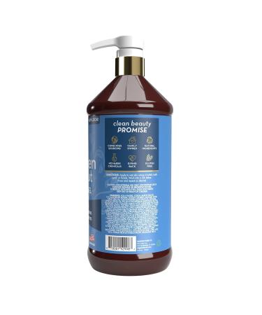 Arganatural Firming Collagen Coconut Shower Gel - Moisturizing Body Wash with Argan Oil (32oz) - Buy Online on GoSupps.com