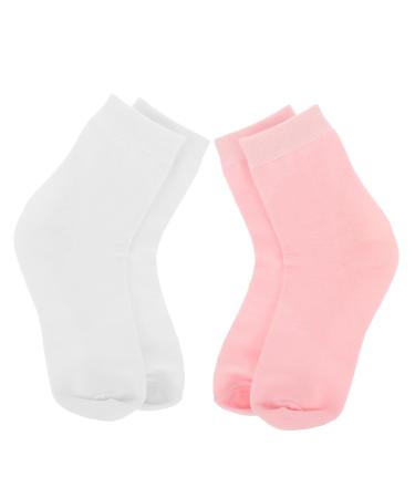 FOMIYES 2 Pairs Womens Socks Feet Care Moisturizing Socks Moisturizing Socks for Cracked Heel Repair Moisturizing Socks for Dry Cracked Feet Foot Ripstop Socks