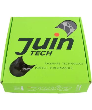 Juin Tech M1 Cable Actuated Hydraulic Bike Disc Brake Set - Powerful Hybrid Brake for Road/Mountain/Cyclocross/Gravel/E-Bike - Black - Buy Online on GoSupps.com