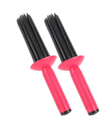 Premium Hair Curler Wand - Anti-Slip Curling Roll Comb for Effortless Styling | International Shipping Available - Buy Online on GoSupps.com