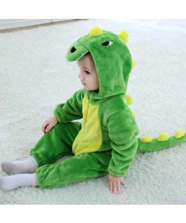 LOLANTA Unisex Baby Dinosaur Dragon Costume Romper 12-15 Months Green - Buy Online on GoSupps.com