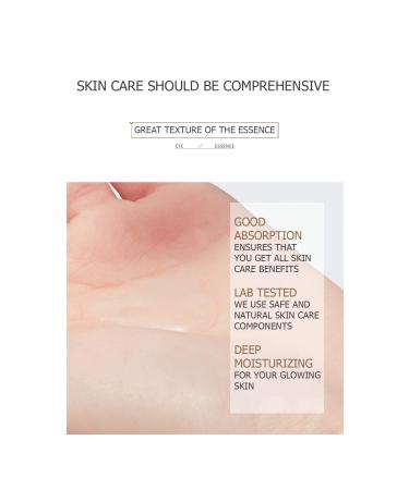 VENZEN Peptides Multi Effect Eye Roller Essence - Removes Eye Bags Anti-Wrinkle Cooling Treatment 25ml / 0.85fl. oz - Shop Now for Youthful Skin - Buy Online on GoSupps.com