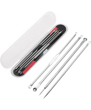 Fresh n Acne Needle - Stainless Steel Blackhead Remover & Pimple Squeeze Tool | Deep Cleaning Skin Care - Buy Online on GoSupps.com