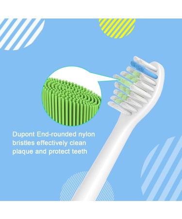 WuYan Toothbrush Brush Heads - Compatible Replacement Heads for Superior Oral Care | International Shipping Available - Buy Online on GoSupps.com