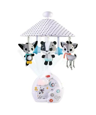Tiny Love Magical Night 3-in-1 Projector Mobile Baby Projector Mobile Musical Mobile for Bed with Soothing Night Lights 9 Melodies 0 M + Magical Tales