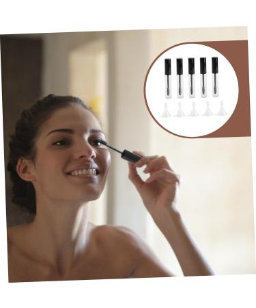  minkissy minkissy Set of 15 Refillable 10ml Mascara Tubes with Funnel for Mascara and Oil Cream Container - Buy Online on GoSupps.com