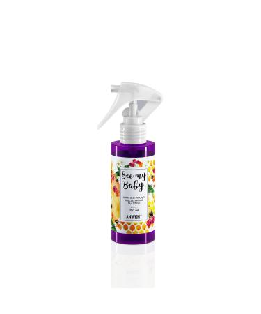 Anwen Bee my Baby Detangling spray conditioner for kids 150ml makes hair smoother easier repair hair damage natural to comb and less likely to tangle.