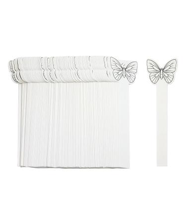 Honbay 100PCS Cute Butterfly Disposable Perfume Test Strips - Essential Oils & Aromatherapy Fragrance Testing Paper - Buy Online on GoSupps.com