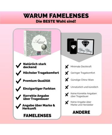 Anesthesia Addict Blue Colored Contact Lenses - Monthly Prescription - Natural Look for Dark Eyes - 6-Month Wear - Buy Online on GoSupps.com