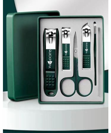 Manicure Set Large toenail Clippers Curved Edge fingernail Clippers Slant Edge ingrown toenail Clippers Ear Pick Nose Hair Trimmer Nail File User Manual - Buy Online on GoSupps.com