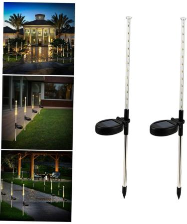 1pc Outdoor Decor Yard Lamp Solar Energy Lamp Garden Decor Garden Light Decorate Landscape Lights LED Garden Decor for Outside Lamp LED Decor (Picture 1) - Buy Online on GoSupps.com