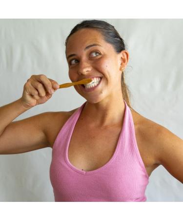 Unpaste Mint Tooth Tablets | Fluoride-Free, Gluten-Free, Vegan | Eco-Friendly & Travel-Friendly | 125 Tablets, 2 Month Supply - Buy Online on GoSupps.com