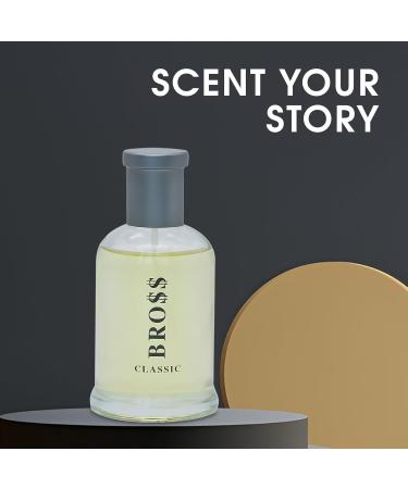 Men's Cologne Bross Classic Timeless & Refined Scent Perfume for Men Elegant Long Lasting Fragrance 3.4Fl Oz for Daily Used Bross Classic. 3.4 Fl Oz (Pack of 1) - Buy Online on GoSupps.com
