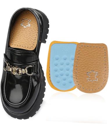 Comfortable Heel Pads for Men & Women | High Heel Cushions & Shoe Inserts - Breathable Leather Grip - Buy Online on GoSupps.com