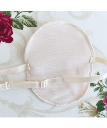 2pcs Reusable Underarm Sweat Pads for Women - Quick-Drying & Sweat-Absorbing Shields - Buy Online on GoSupps.com