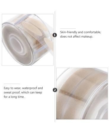 Beaupretty 600pcs Double Eyelid Tape - Invisible Breathable Adhesive for Hooded Droopy and Mono Eyelids - Perfect for Natural Look - Buy Online on GoSupps.com