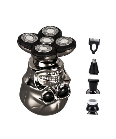 Hair Clipper Men Razor Bald Shaver Electric Shaving Razor Practical Beard Shaver Creative Hair Trimmer Face Trimmer Household Razor Man Hair Shaver Male Electric Shaver Head Shaver