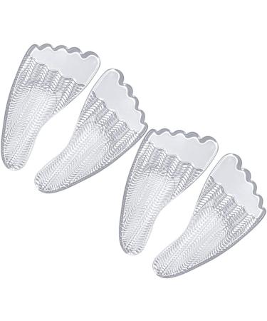 FOMIYES 8 Pairs Five Toe Sticky Insoles - Comfort & Support for Women s High Heel Shoes and Sandals - Gel Pads for Plantar Relief - Buy Online on GoSupps.com