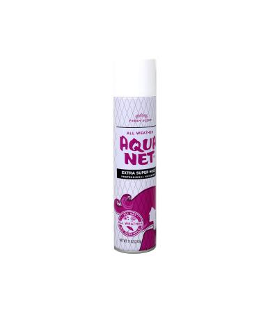 Aqua Net Professional Hair Spray Extra Super Hold Fresh Fragrance 11 oz (Pack of 7) - Buy Online on GoSupps.com