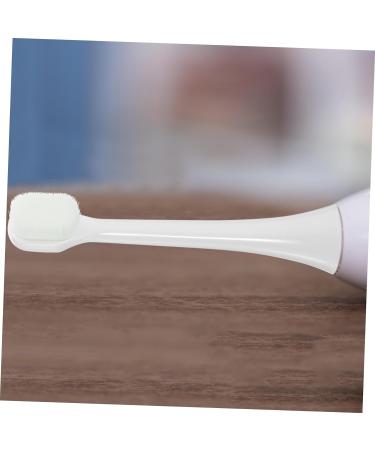 IWOWHERO 5Pcs Small Head Replacement Head Reusable Toothbrush Heads Toothbrush Head Substitute Soft Electric Toothbrush Clean aldult Brush Head Soft Toothbrush Accessories pp - Buy Online on GoSupps.com