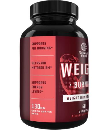 Natures Craft Garcinia Cambogia Extract: Fast-Acting Weight Loss Pills for Women & Men with Green Coffee Bean, Raspberry Ketones, Antioxidant Support, Detox Cleanse - Boost Metabolism & Energy - Buy Online on GoSupps.com