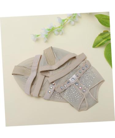 GLEAVI Complexion Dance Shoe Inserts & Toe Pads - Beige Foot Cushions for Comfort & Performance - Buy Online on GoSupps.com