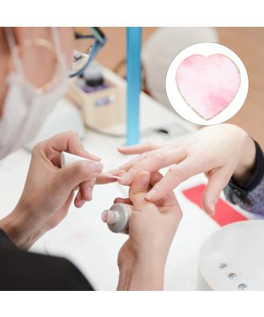 Premium Nail File Mixing Palette - Golden Nail Art Holder & Display Tool for Manicure & Cosmetic Makeup - Buy Online on GoSupps.com
