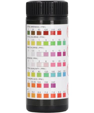 KUIKUI Water Quality Test Strips - 7 in 1 Portable Test Paper for Swimming Pool - Buy Online on GoSupps.com