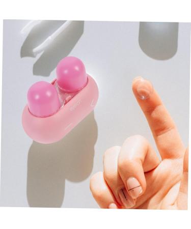 HOMSFOU Contact Lenses Cleaning Mirror Film - Portable Rabbit PVC Case for Colored Lenses | 8x6x4cm Travel Accessory - Buy Online on GoSupps.com