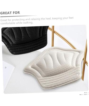 NOLITOY 6 Pairs Heel Protectors - Replaceable Heel Stickers & Cushions for Big Shoes | Heel Pads & Foot Supplies for Ultimate Comfort - Buy Online on GoSupps.com