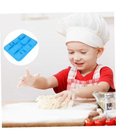 MAGICLULU Cars Baking Molds Cake Mold Candy Paper Cup Silica Gel Car Chocolate Molds 33x23cm - Buy Online on GoSupps.com