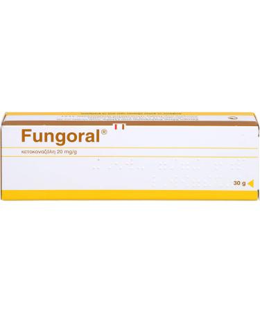 Fungoral 2% cream 30 g
