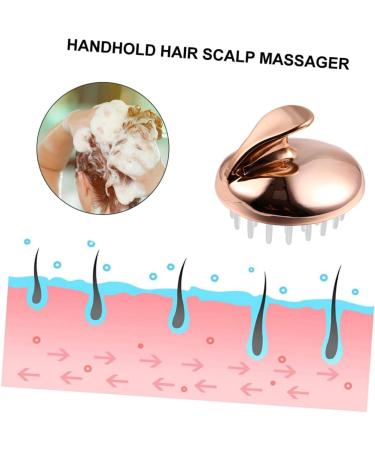 Healeved Hair Massage Brush Set - 2-St Shampoo & Neck Massager Paddle Brush for Salon-Quality Hair Care - Buy Online on GoSupps.com